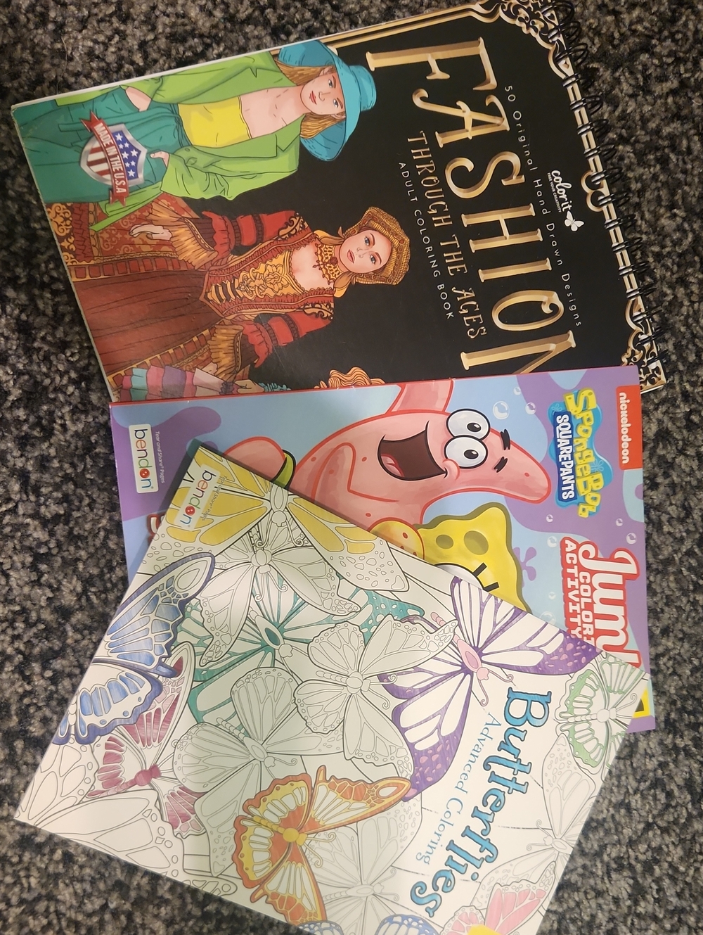 Coloring Books X3